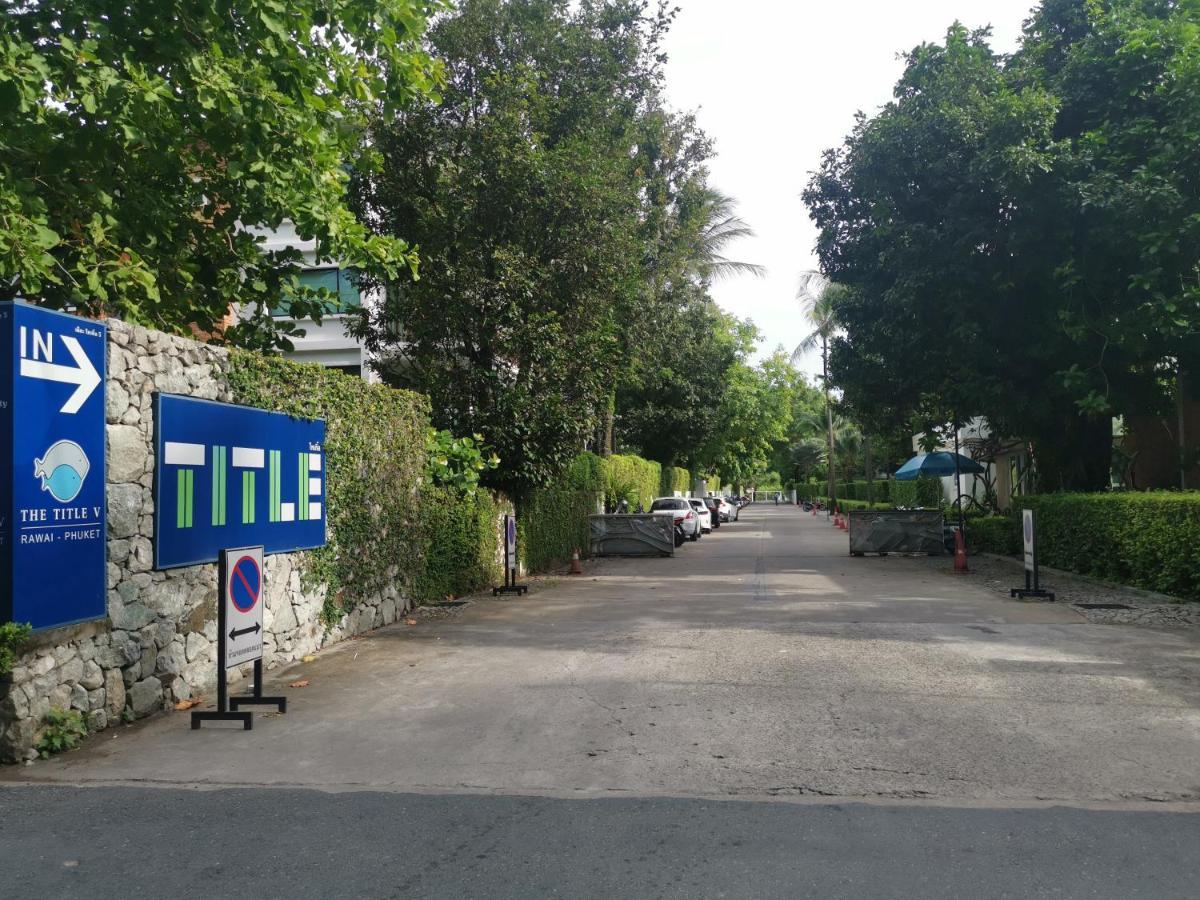 Rawai Beachfront - The Title Condominium 외부 사진